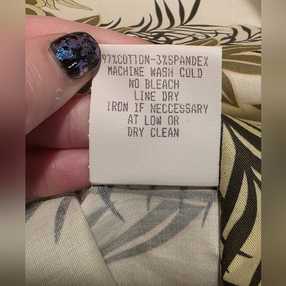 Rabbit Rabbit Rabbit Designs Dress Womens 10 Midi Cottage Prairie Boho Floral US - Picture 13 of 14